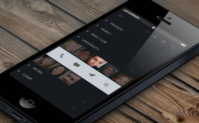 Communicator iOS App