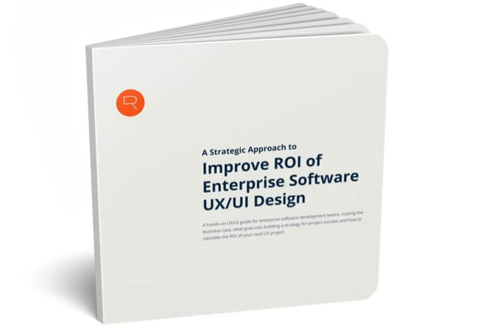 ROI of Enterprise Software UX/UI Design