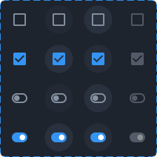 Toggles