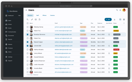 Lp dashboard