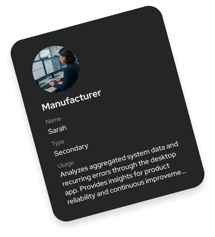 Manufacturer