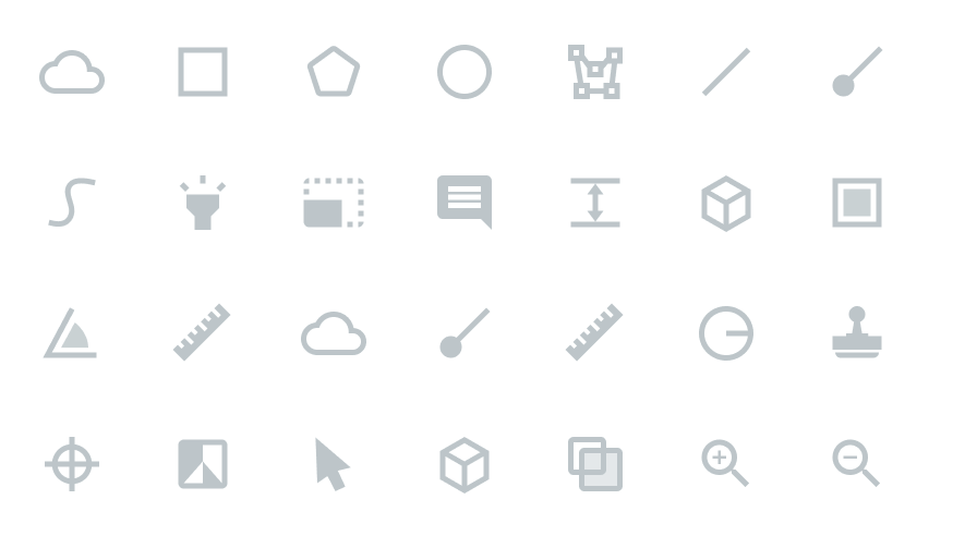 Custom-Designed Icons