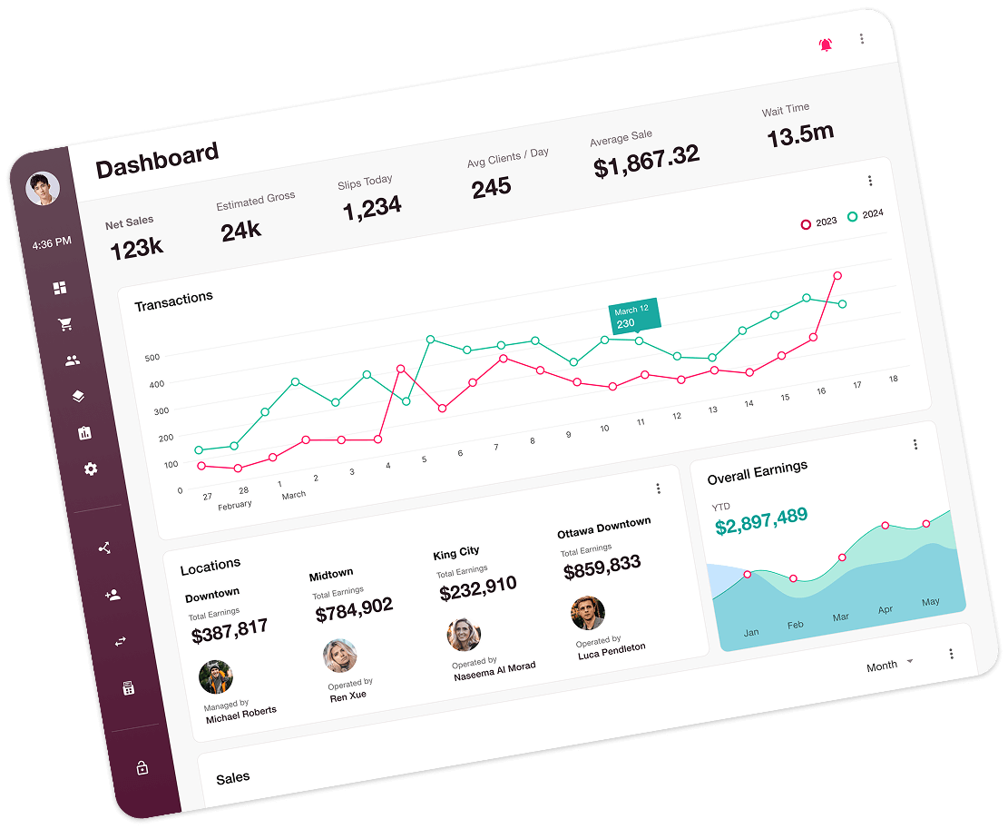Retail POS & Inventory Management