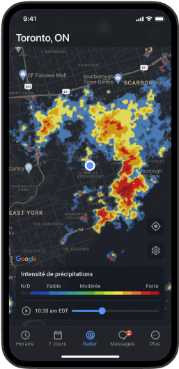 Weather Canada App