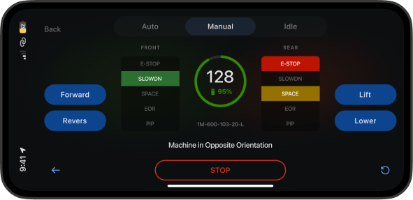 Maintainable UI Architecture Dark