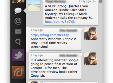 Tweetie for Mac