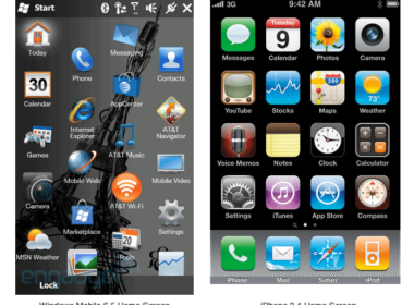 Windows Mobile 6.5 UI issues and Windows Mobile 7