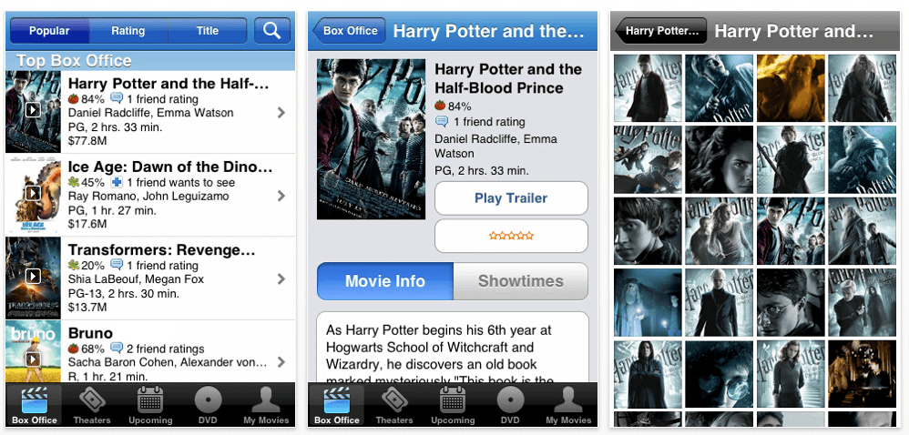 Movies (Apple App Store)