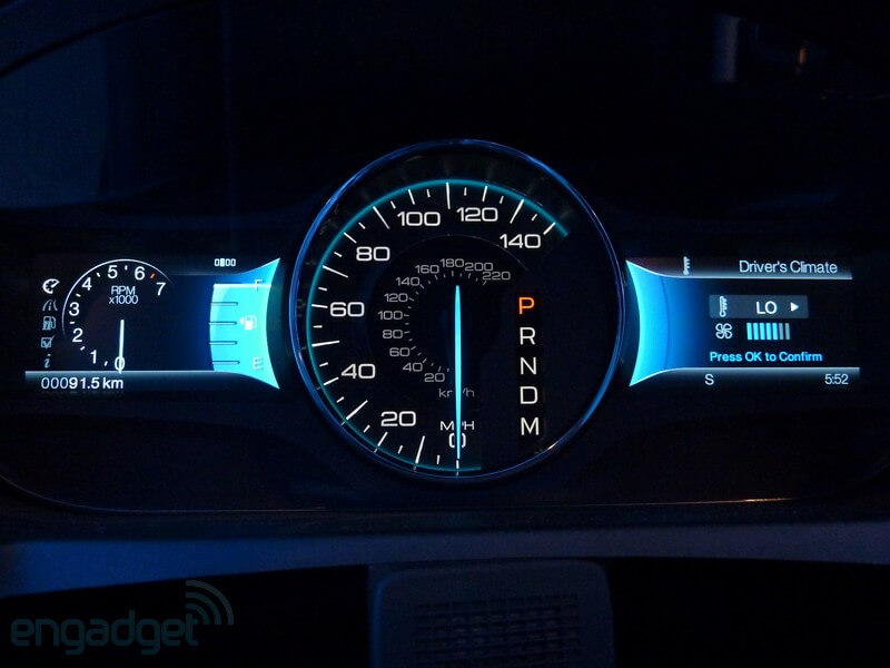 Blog Post. Car Dashboard UI Layout Gets Updated