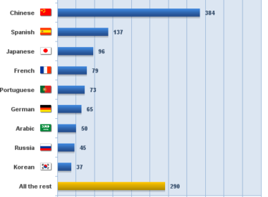 Top 10 Internet Languages
