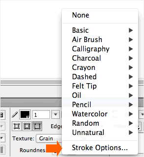 FW CS6 Stoke Options