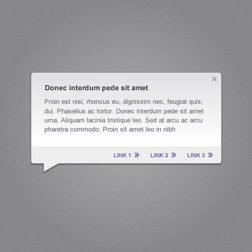 Blog Post. Simple Tooltip (updated)