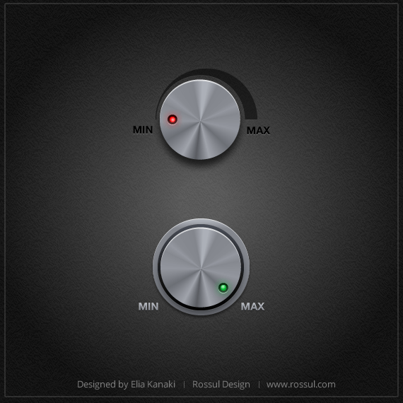 Blog Post. Volume Control Icon Design