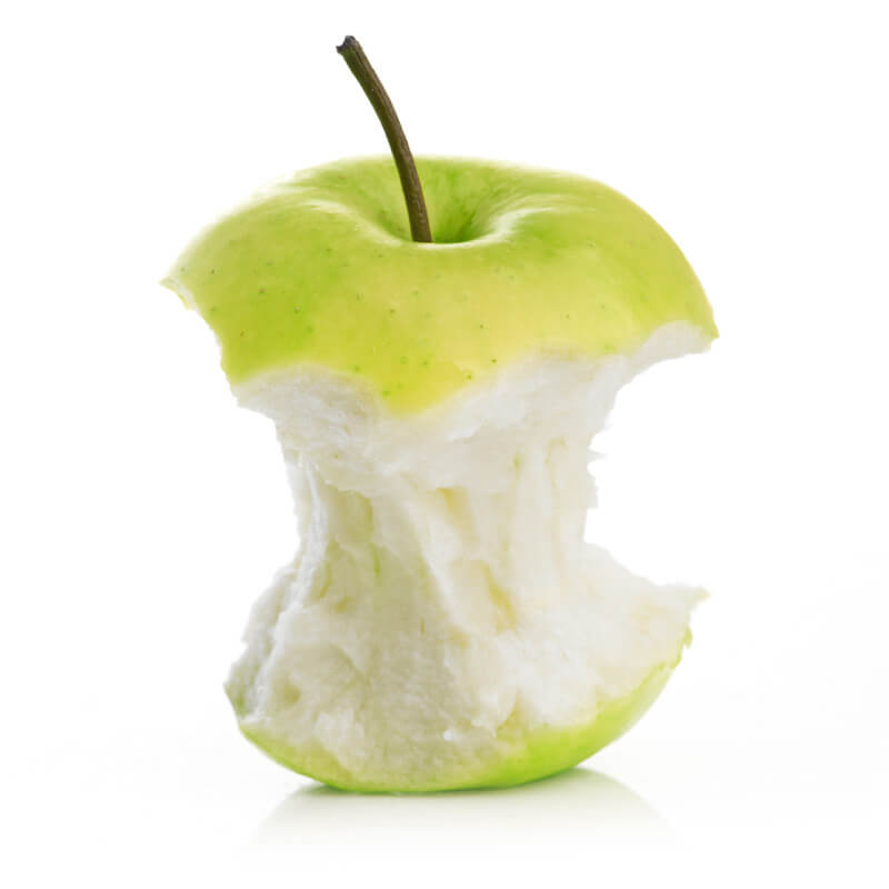 A bite out of Apple