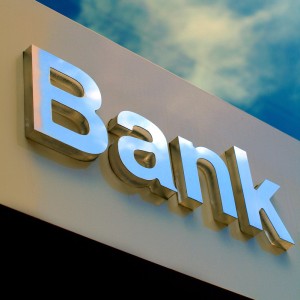 Bank Sign