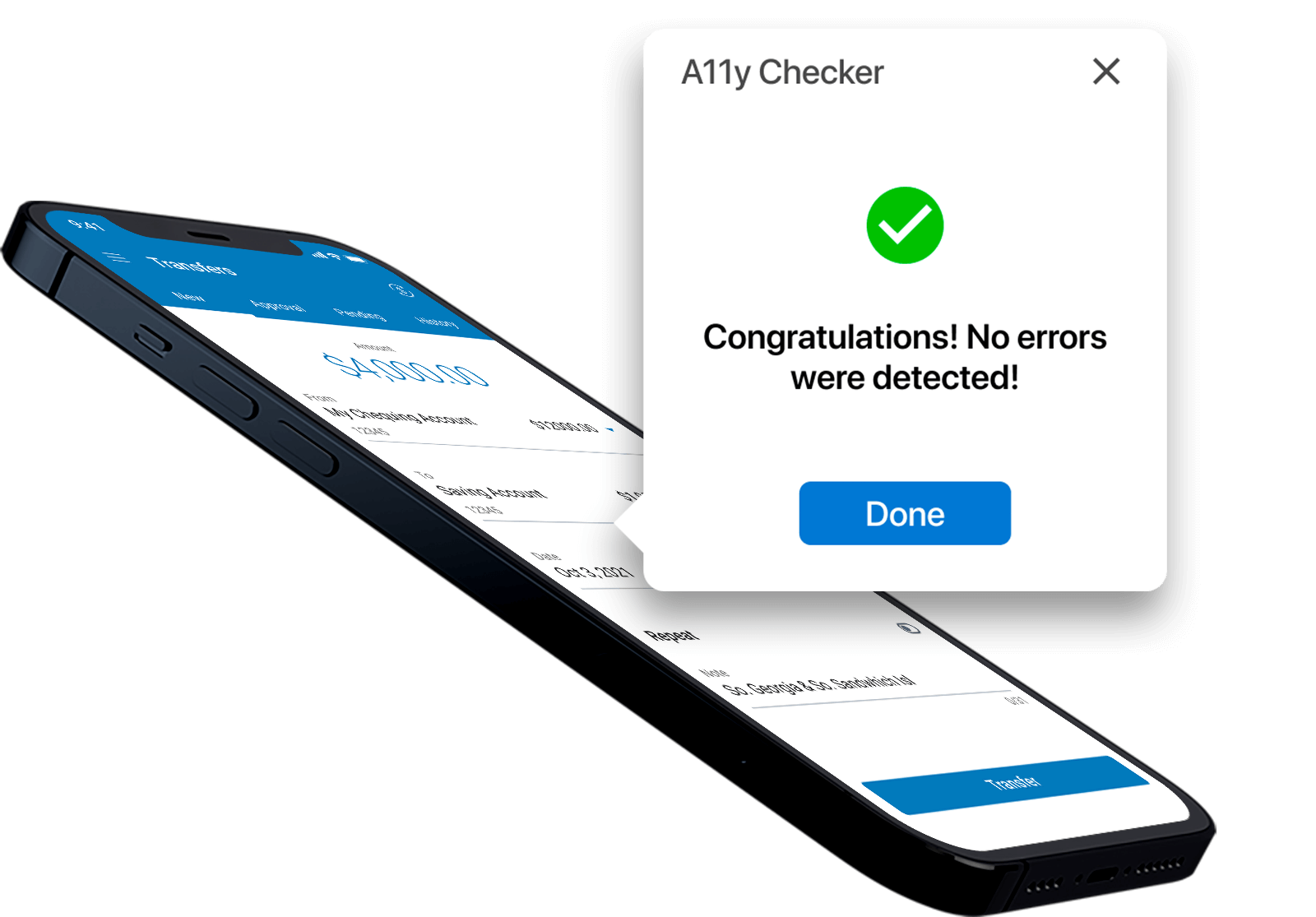 Accessibility Check Pass