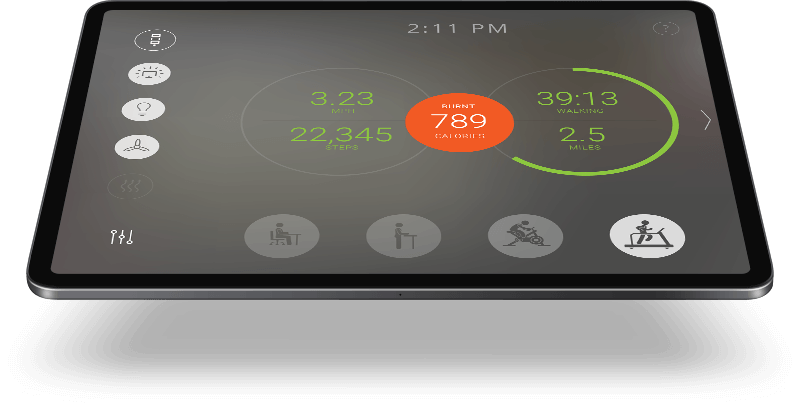 Dispatch Station Controls UI - Walking