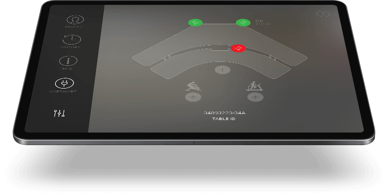 Dispatch Station Controls UI - Support Screen
