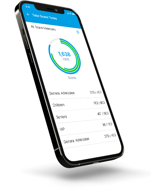 Ticketing and POS Mobile App - Comprehensive and Easy-to-Read Reports