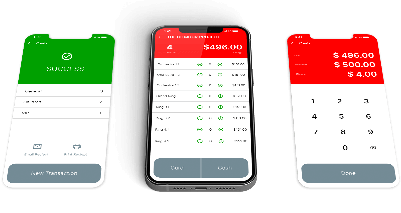 Mobile Ticketing and POS App - Improved Sales and Customer Loyalty