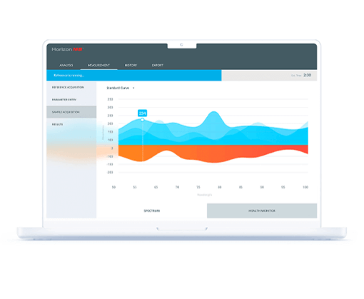 Project Spectroscopy Quality Control App UX/UI Design