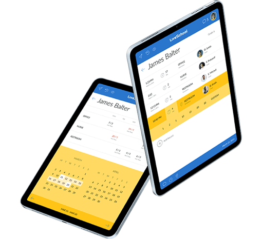 Project Student Performance Tracking App UX & UI design