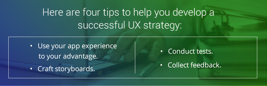 Blog Post. How to Build a UX Strategy