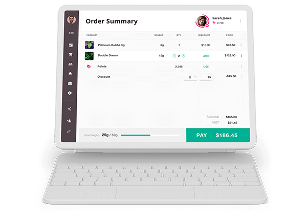 Project UX/UI Design for Retail Point-of-Sale