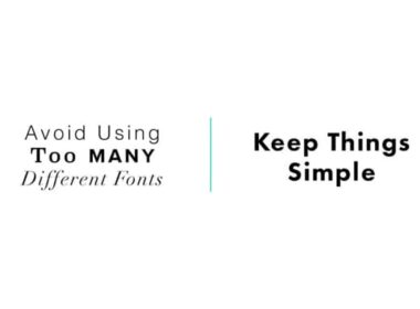 Blog Post. The Deal with Typography
