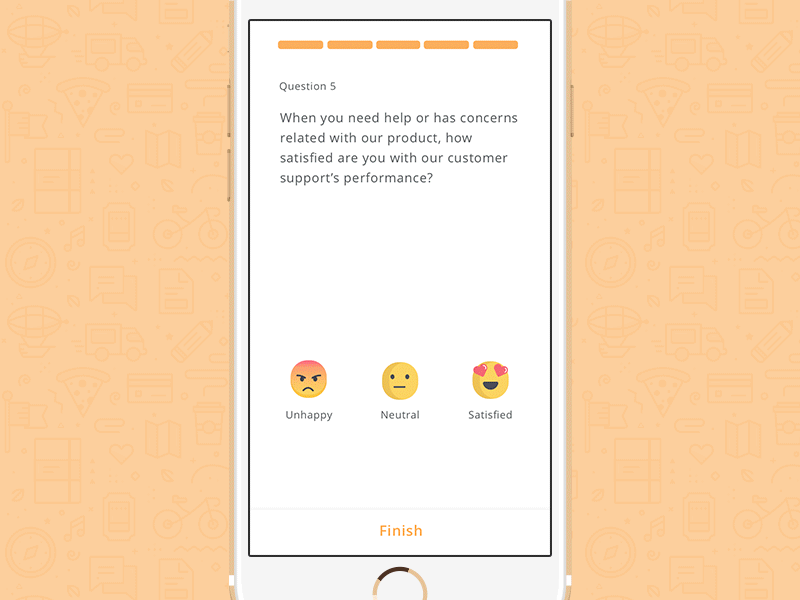 Time-Saving Design — Emoji