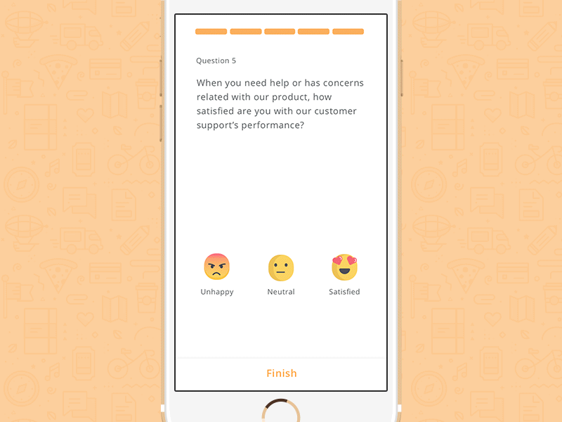 Time-Saving Design — Emoji