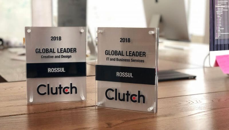 Clutch 2018 Global Leader - ROSSUL DESIGN INC.