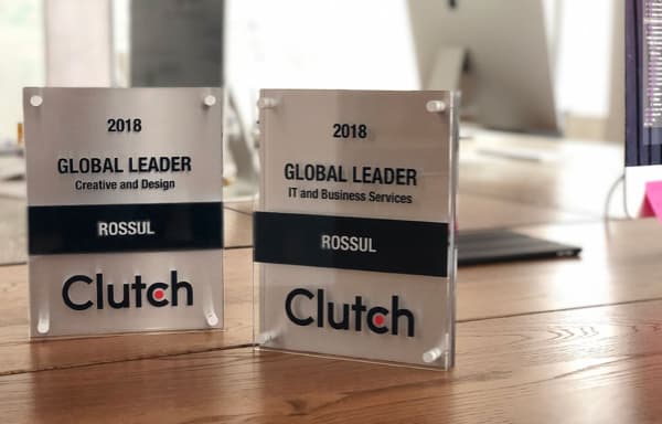 Blog Post. ROSSUL is Named Clutch 2018 Global Leader!