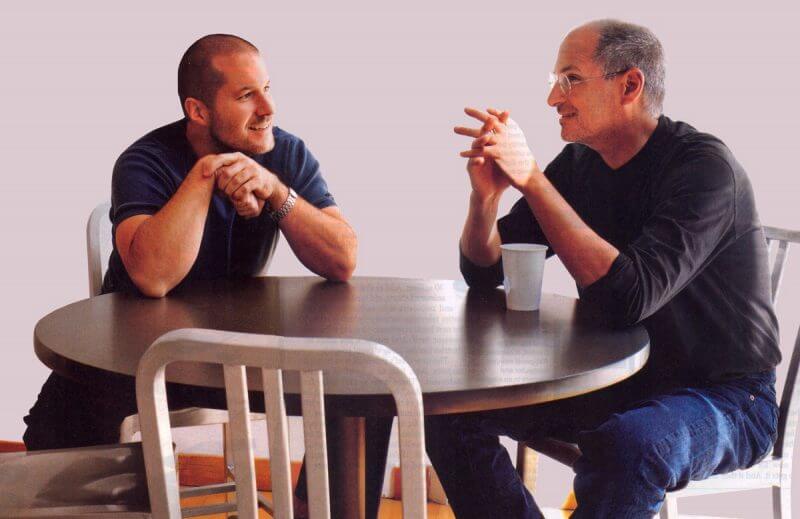 Jony Ive & Steve Jobs