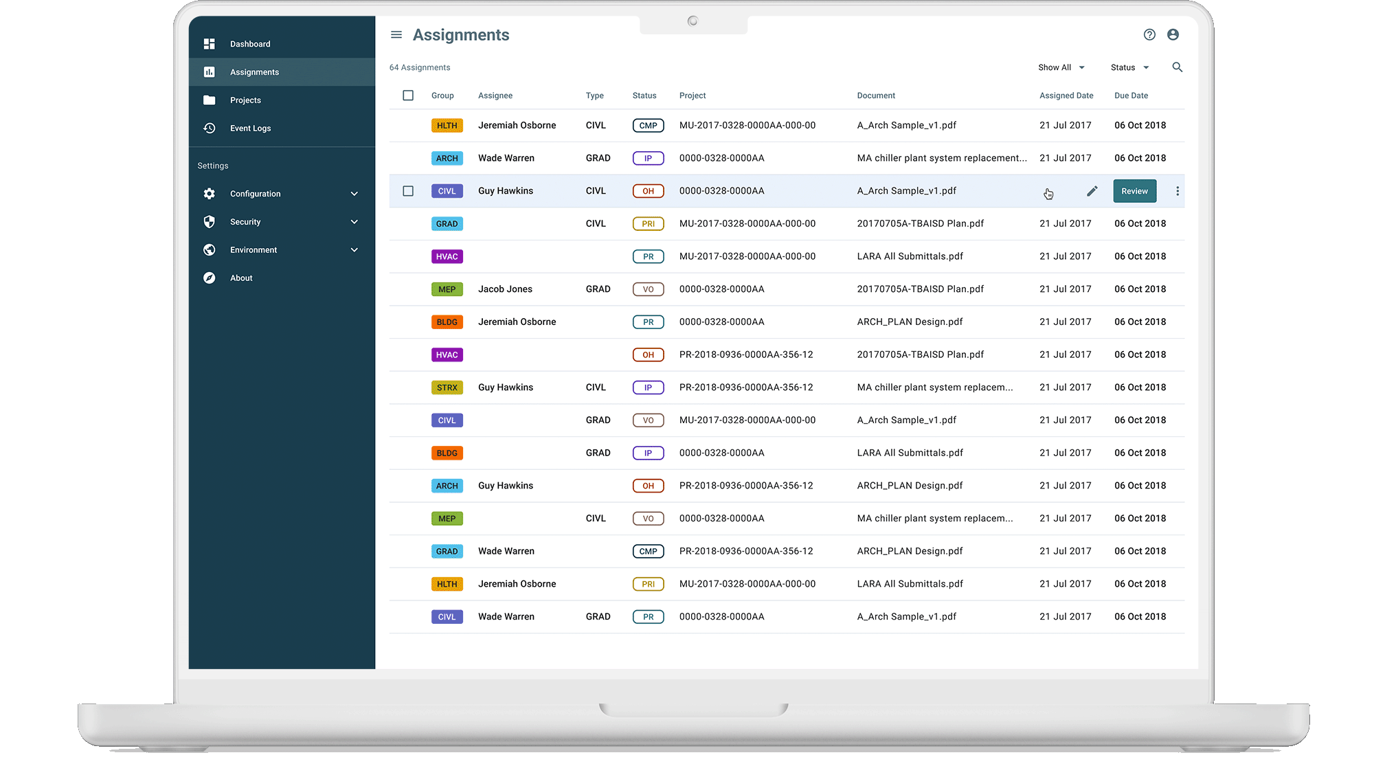 Assignments_List_UI