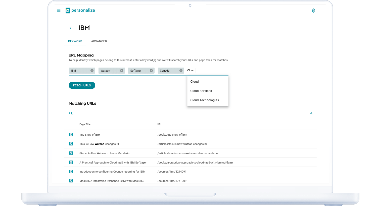 Marketing Platform — Flexibility and Efficiency of Use