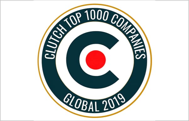 Blog Post. ROSSUL Proud to be Named a Top UX Agency on Clutch 1000