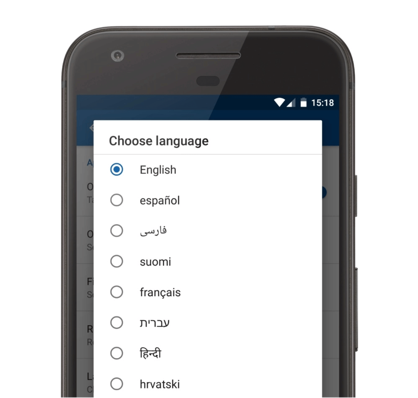 Multilingual Applications - ROSSUL - UX and UI Design Agency