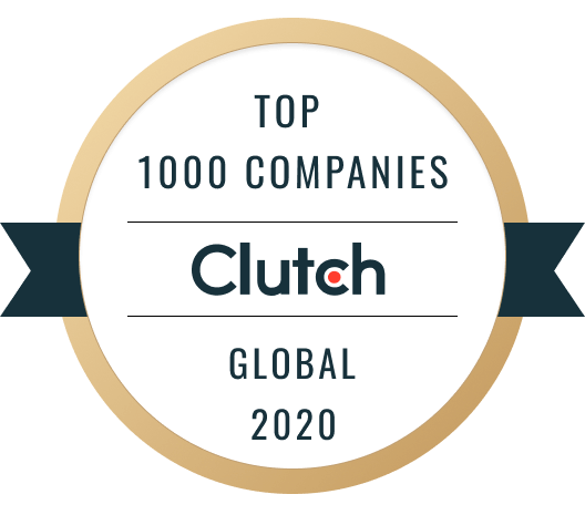 Clutch Global Award Winner