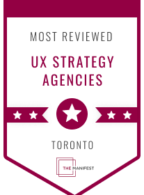 Blog Post. The Manifest Names ROSSUL As One of The Most Reviewed UX Strategists in Toronto