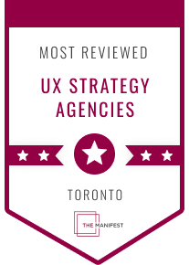 Blog Post. The Manifest Names ROSSUL As One of The Most Reviewed UX Strategists in Toronto