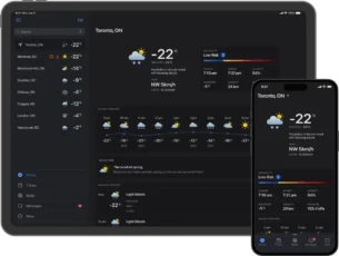 Weather Canada Mobile App