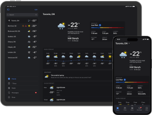 Weather Canada Mobile App