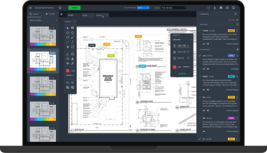 UX/UI Design for Electronic Plan Review System
