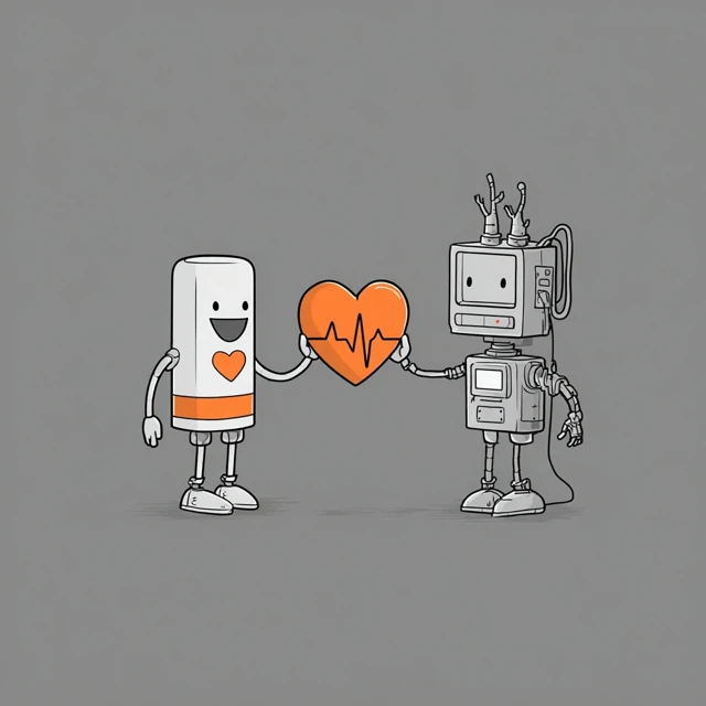 Interface gently responding to user behavior with empathetic cues, like encouraging feedback or supportive messages.