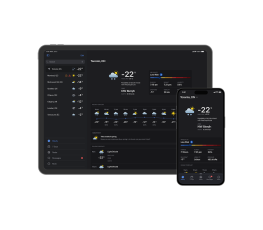 Weather Canada Mobile App